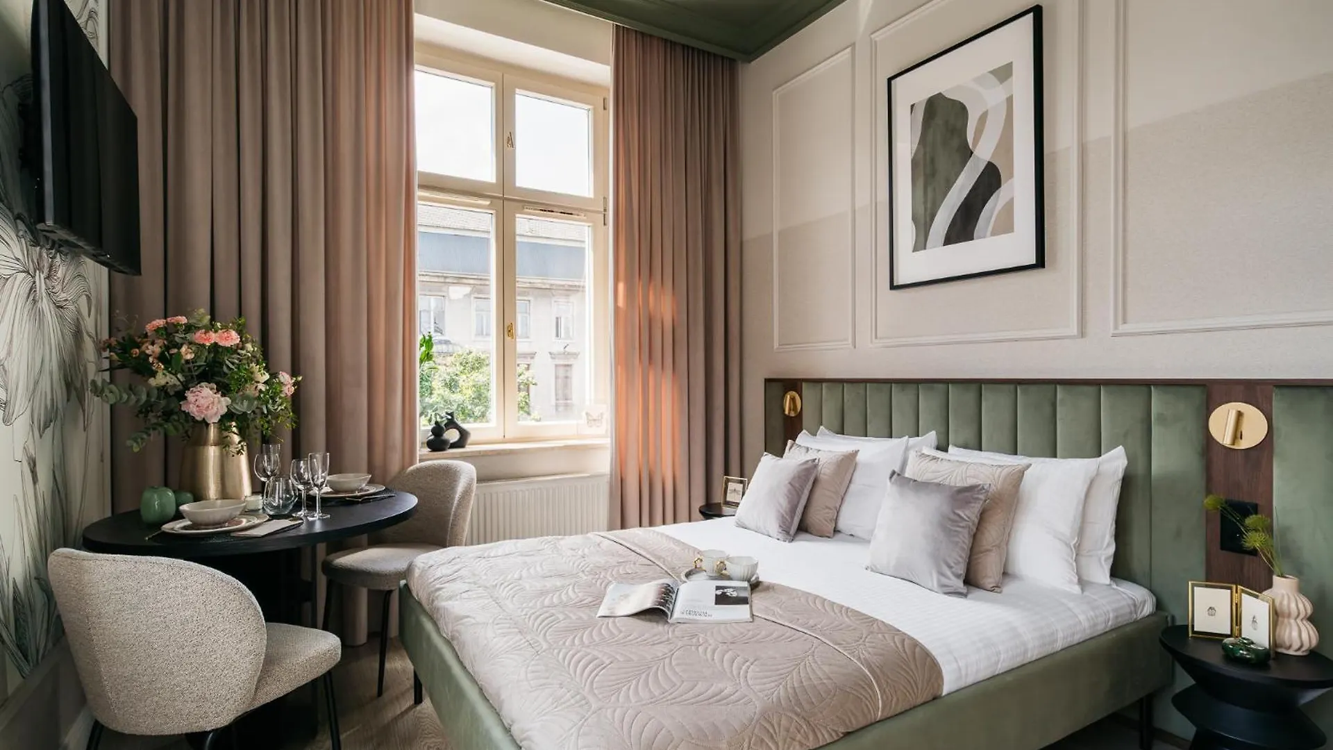 Garden - Loftaffair Collection Apartment Krakow