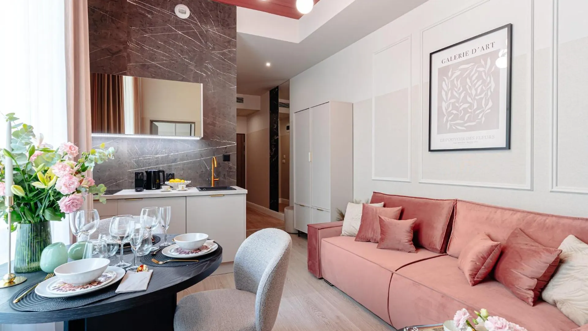 Garden - Loftaffair Collection Apartment Krakow Poland