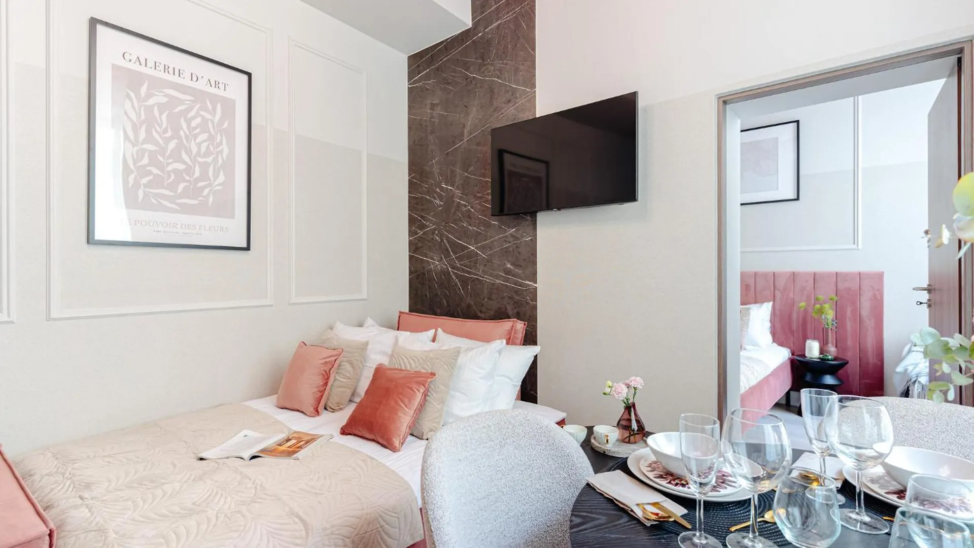 Garden - Loftaffair Collection Apartment Krakow