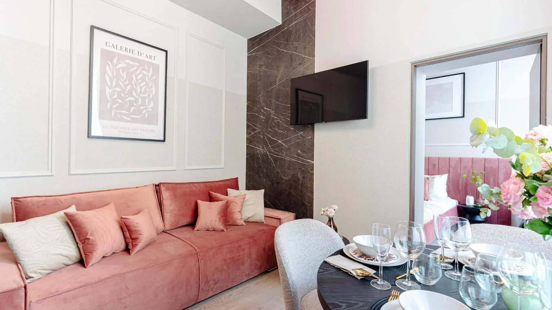 Garden - Loftaffair Collection Apartment Krakow Poland