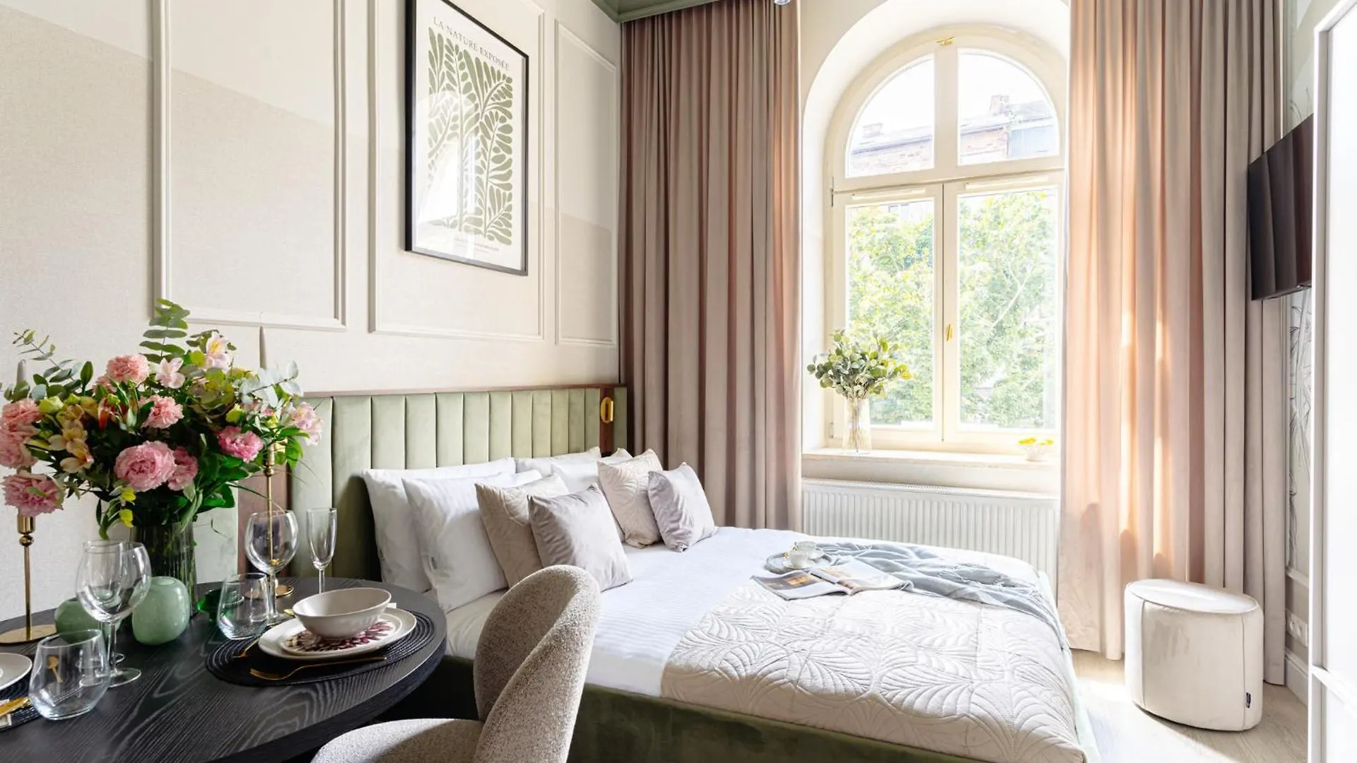 Garden - Loftaffair Collection Apartment Krakow