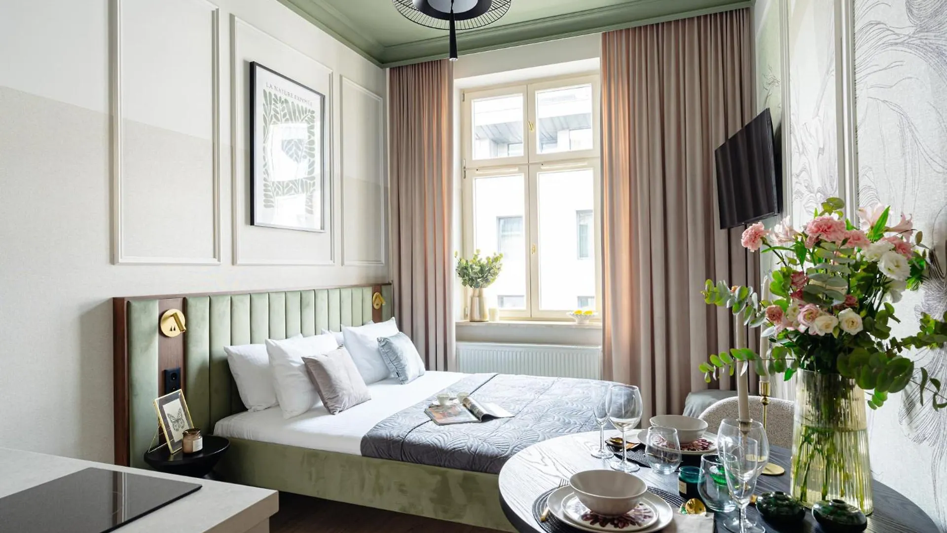 Garden - Loftaffair Collection Apartment Krakow 0*,