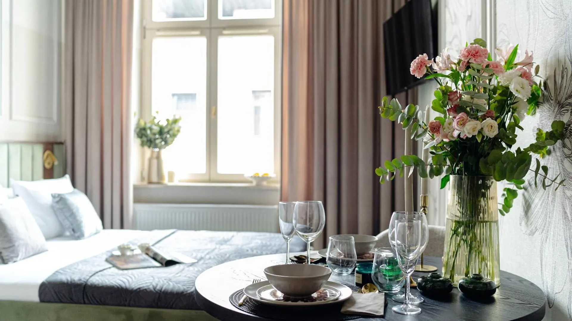 Garden - Loftaffair Collection Apartment Krakow Poland
