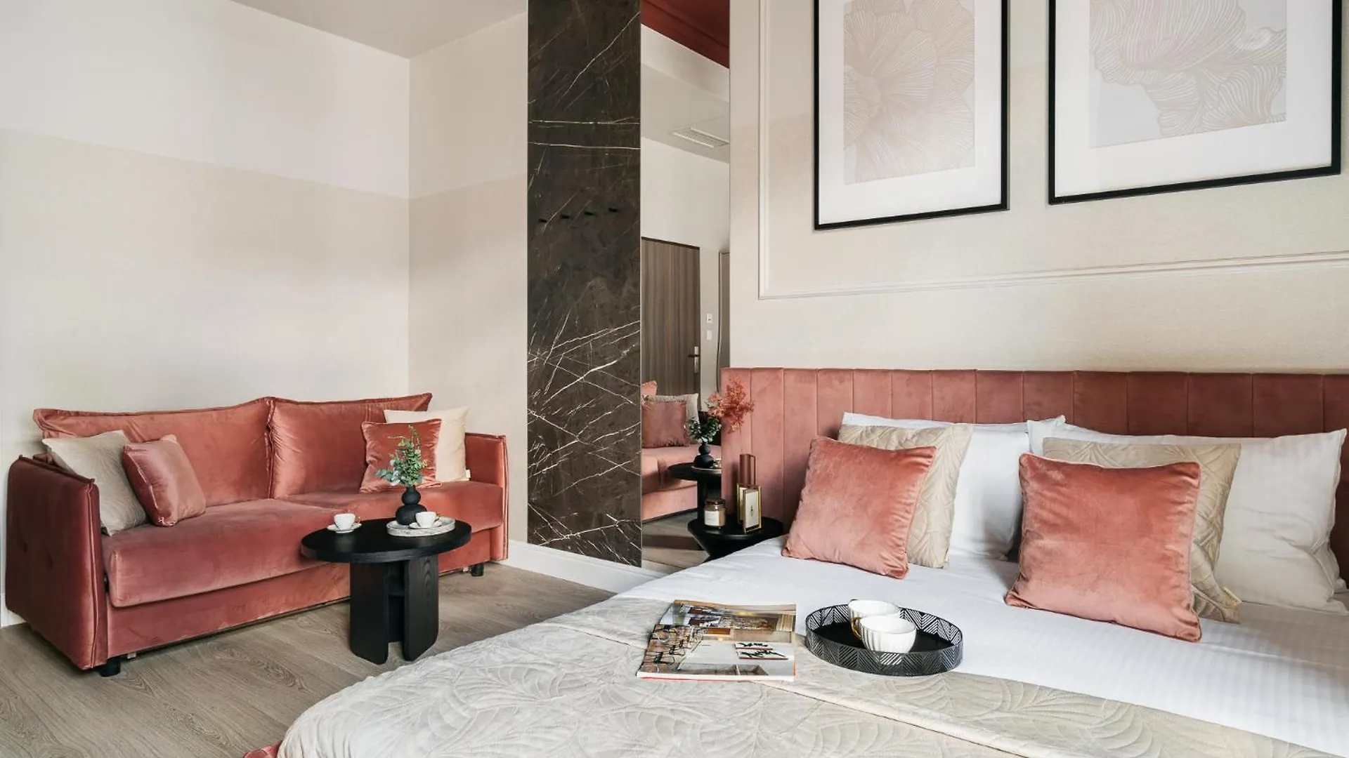 Garden - Loftaffair Collection Apartment Krakow