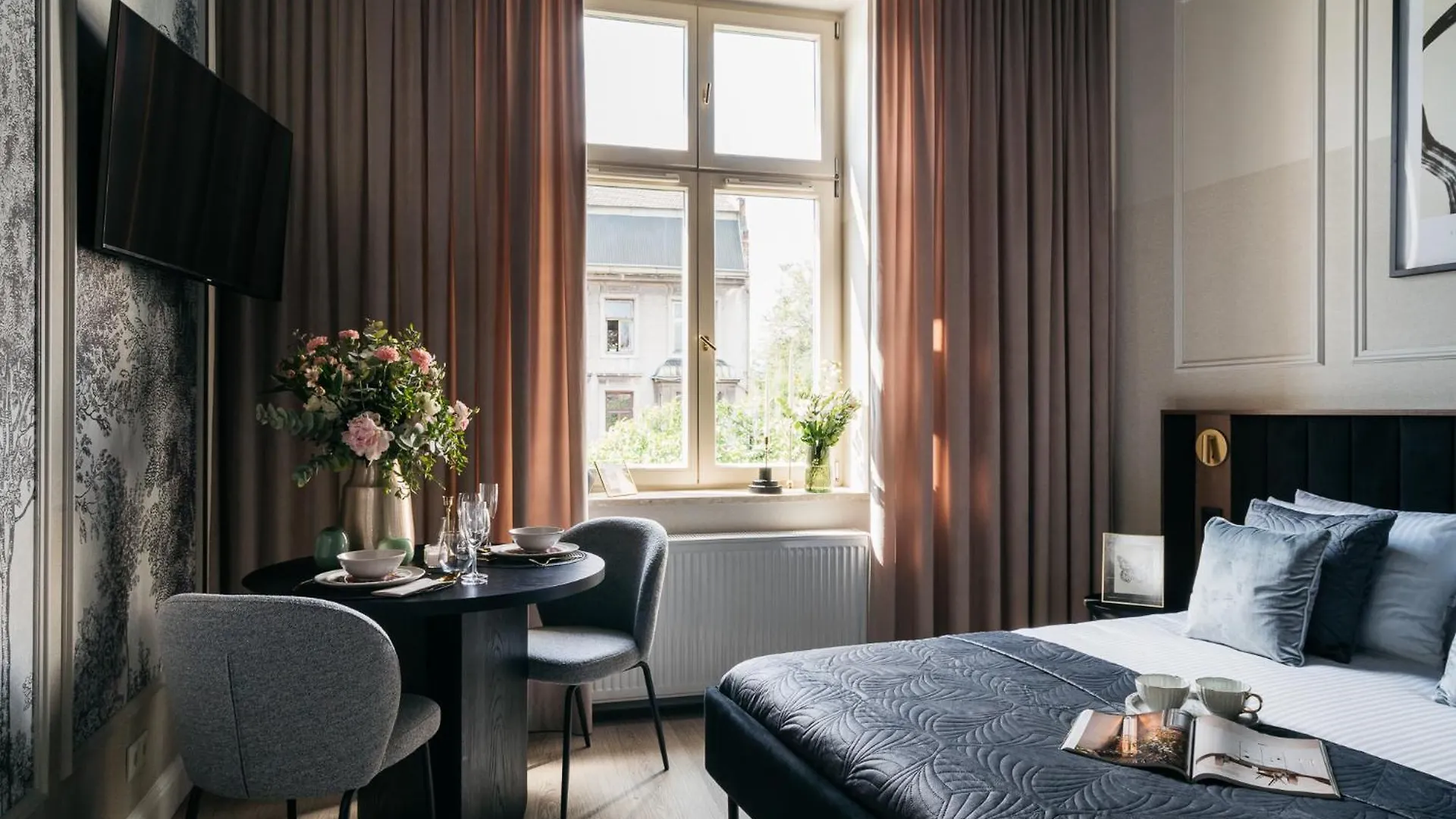 Garden - Loftaffair Collection Apartment Krakow