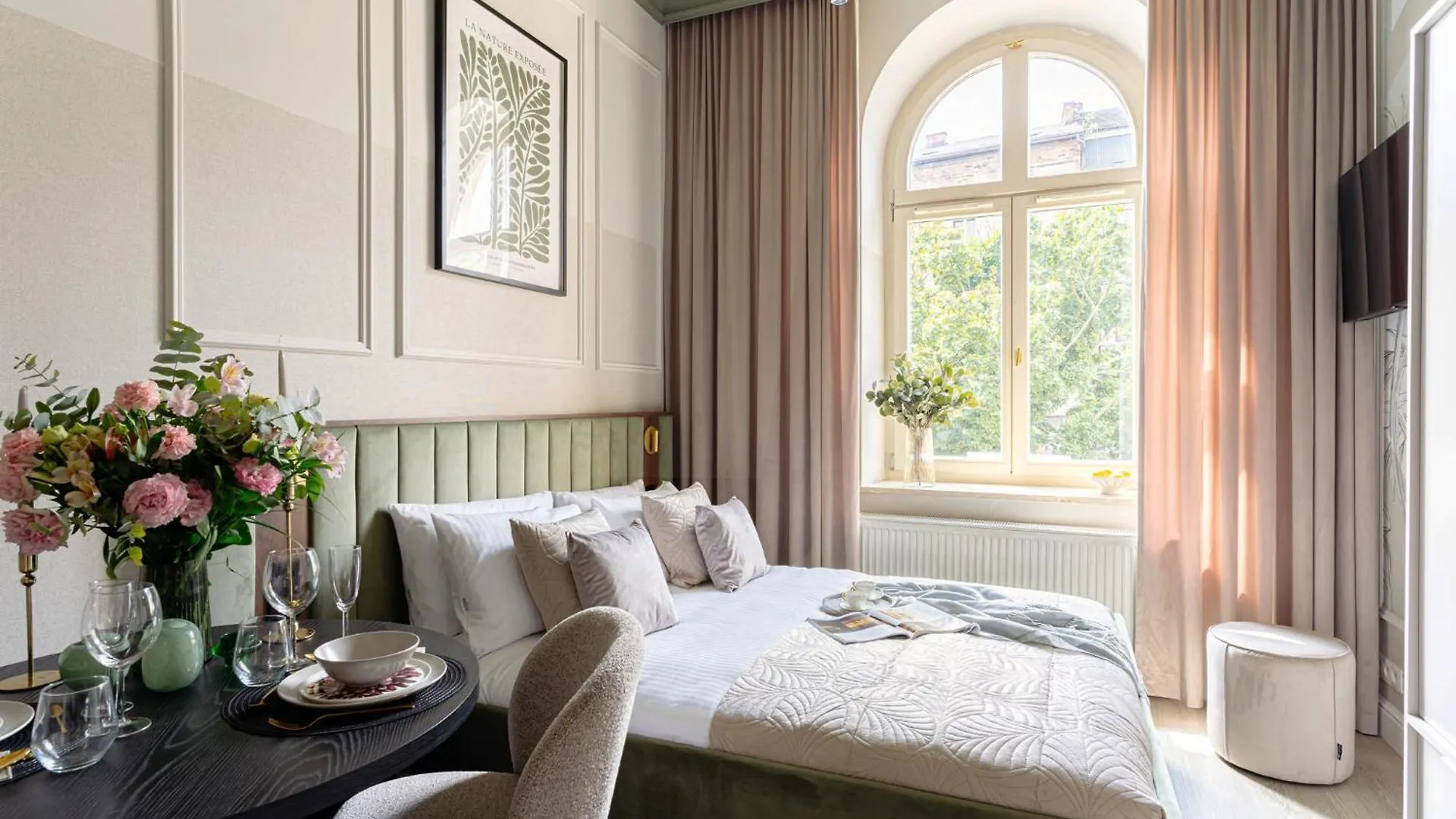 Garden - Loftaffair Collection Apartment Krakow