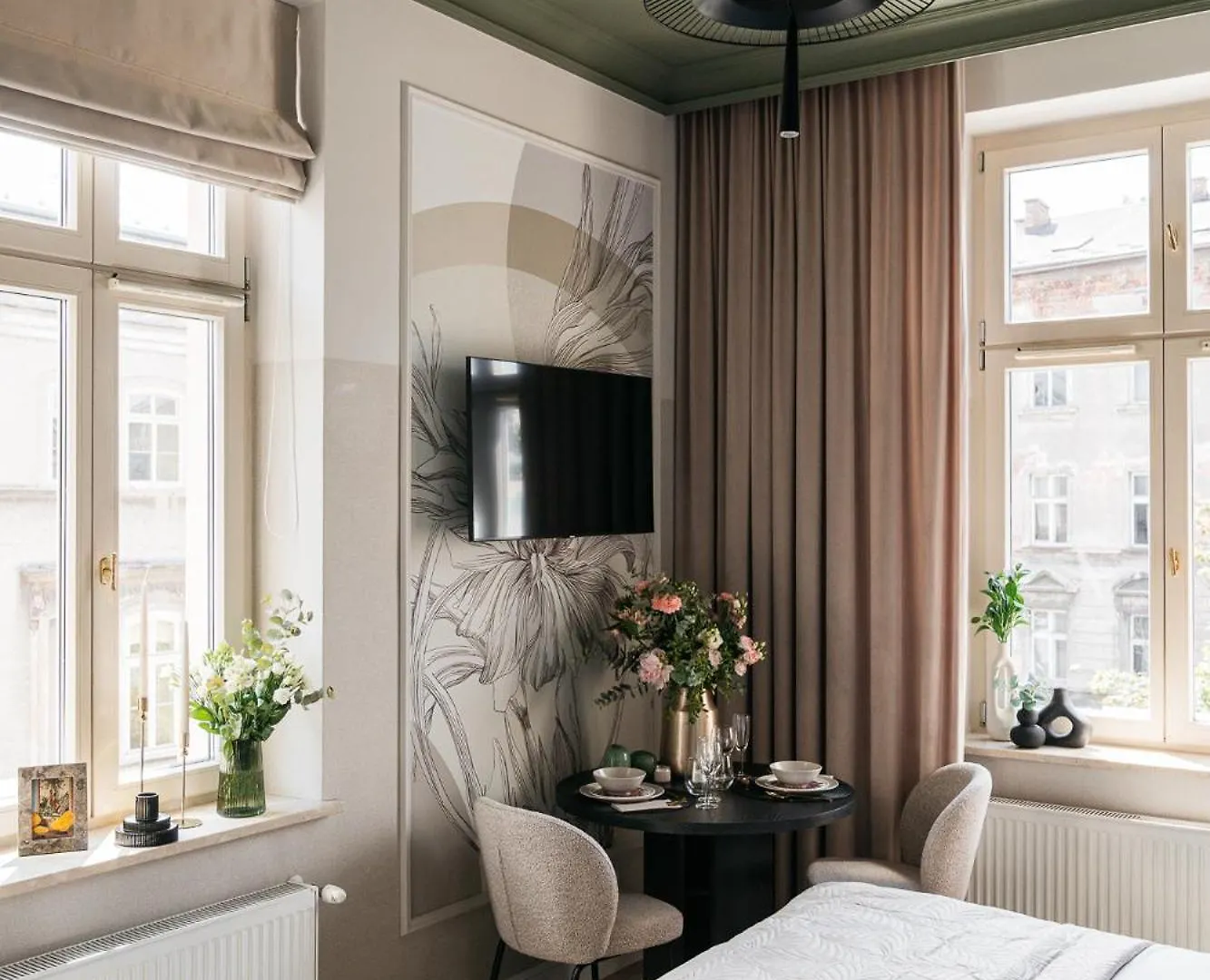 Garden - Loftaffair Collection Apartment Krakow