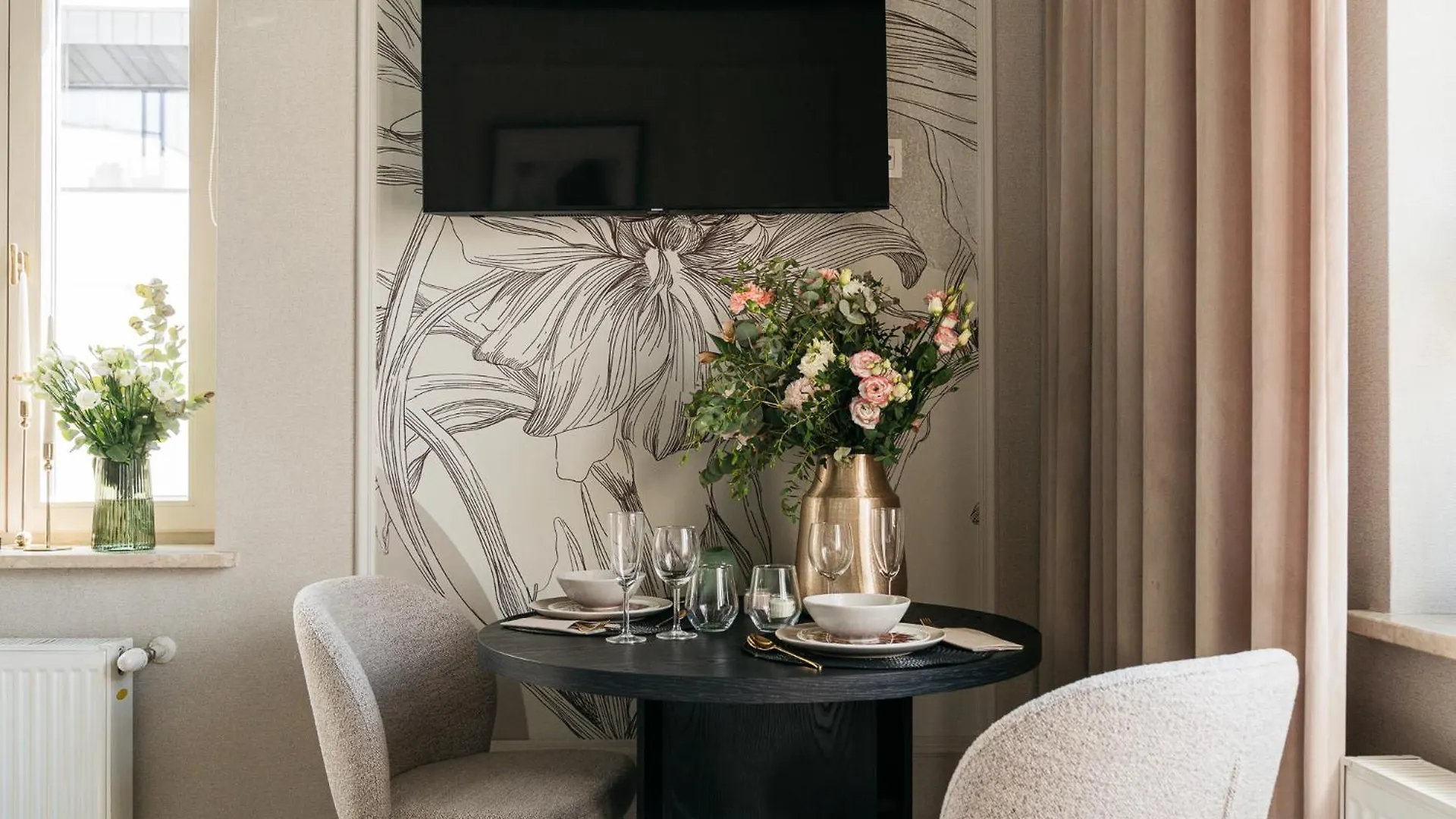 Garden - Loftaffair Collection Apartment Krakow Poland