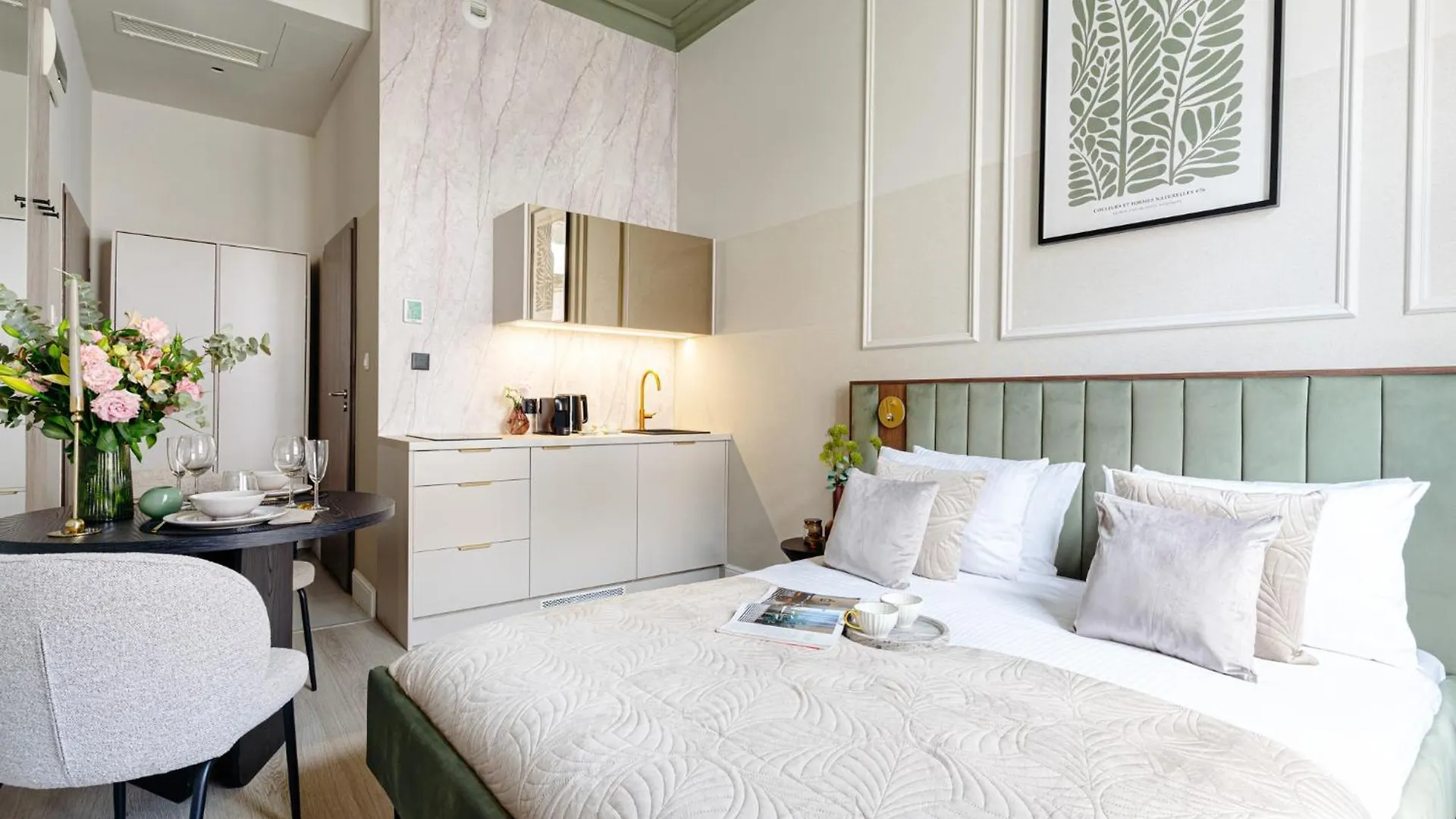 Garden - Loftaffair Collection Apartment Krakow Poland