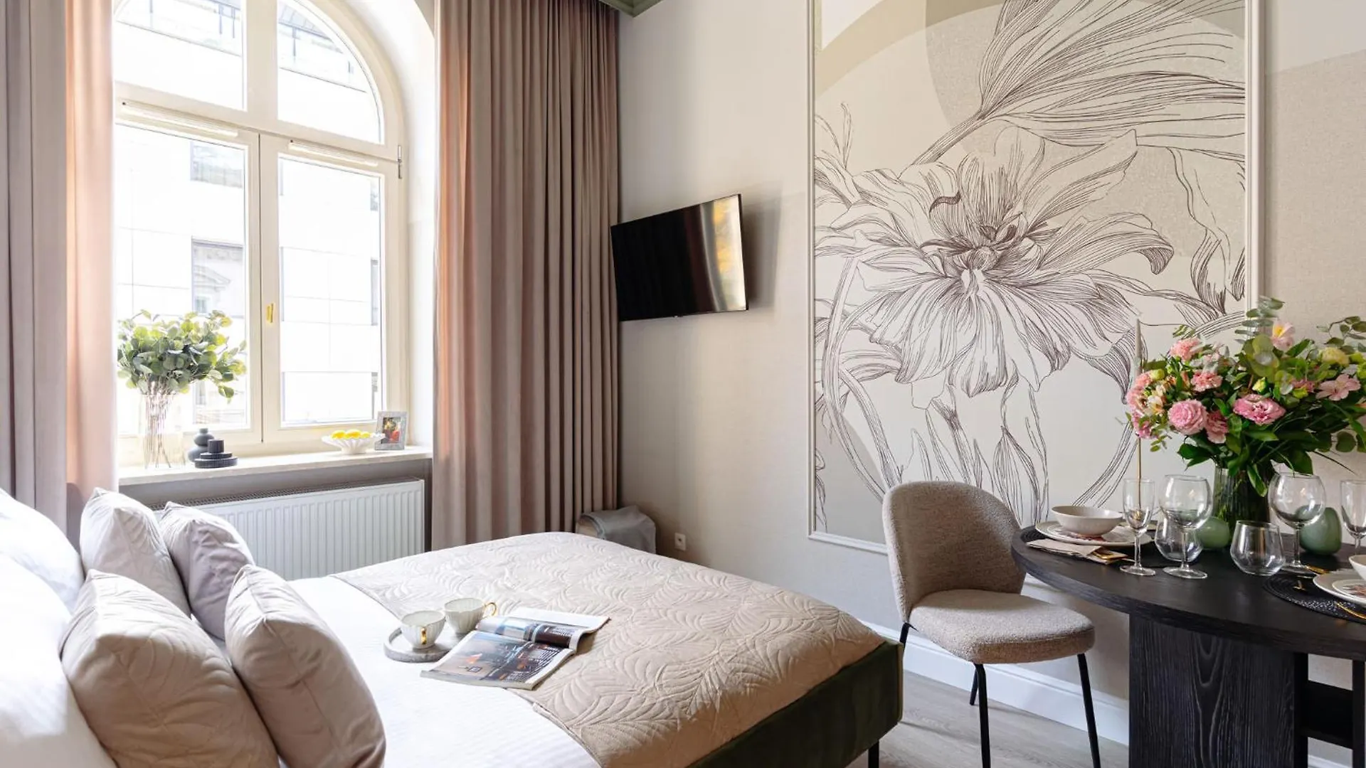 Garden - Loftaffair Collection Apartment Krakow