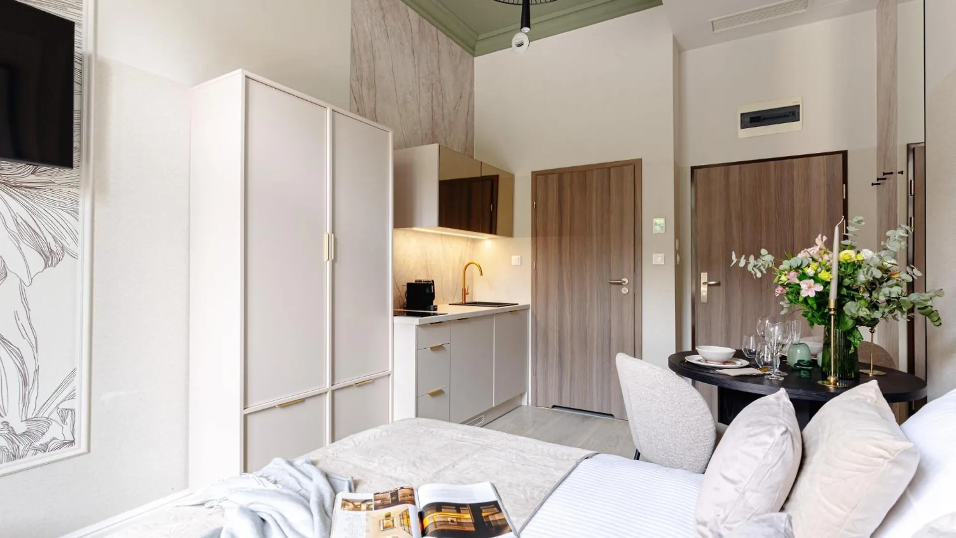 Garden - Loftaffair Collection Apartment Krakow