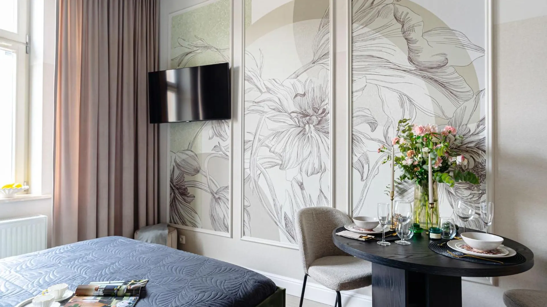 Garden - Loftaffair Collection Apartment Krakow Poland