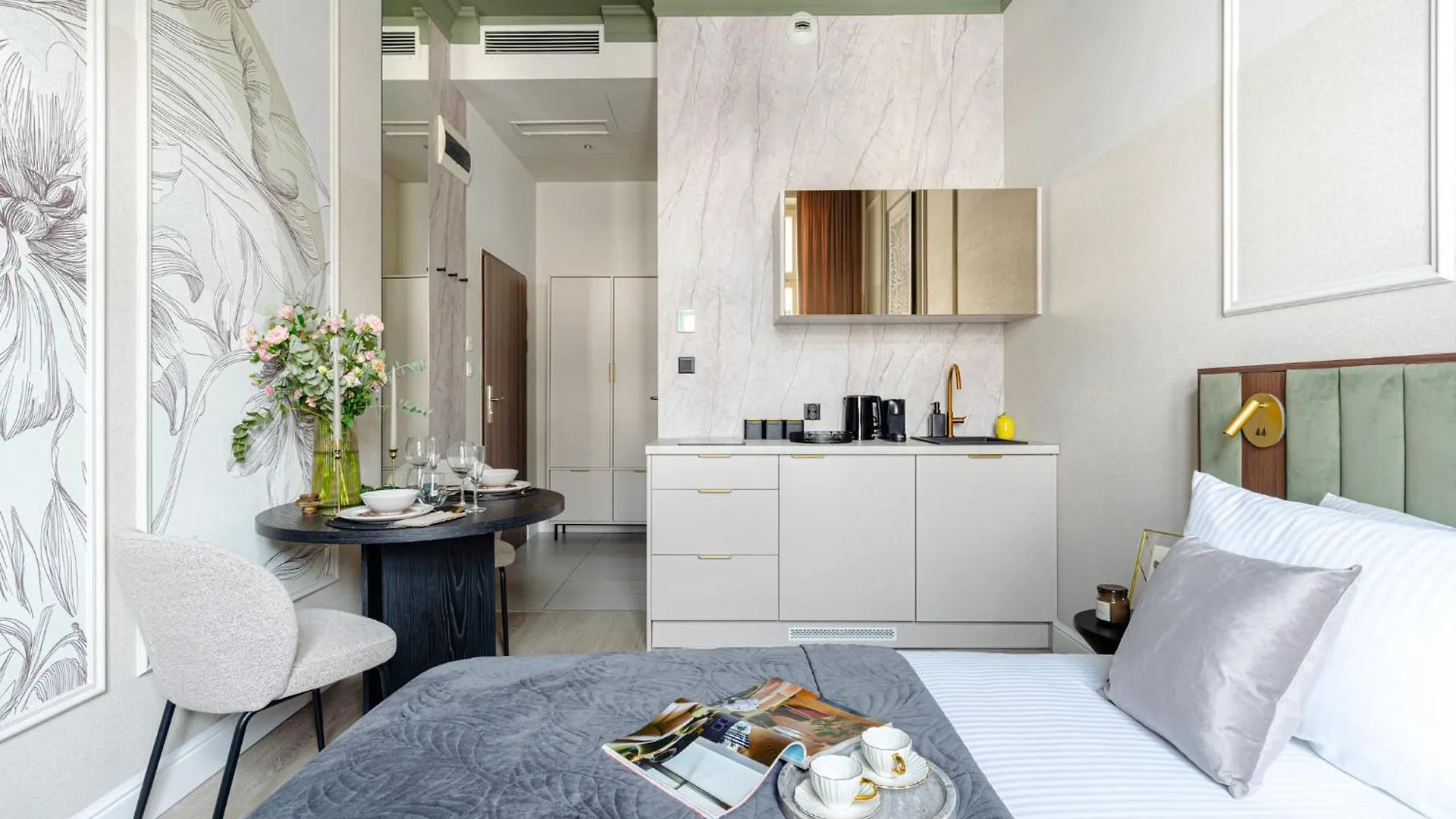 Garden - Loftaffair Collection Apartment Krakow
