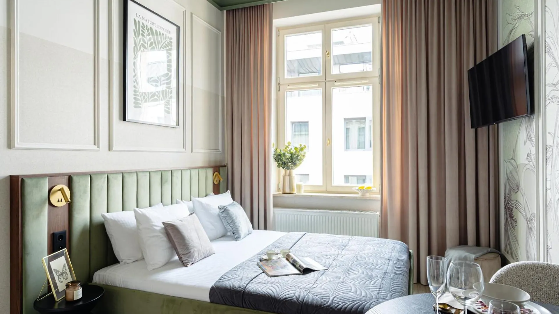 Garden - Loftaffair Collection Apartment Krakow