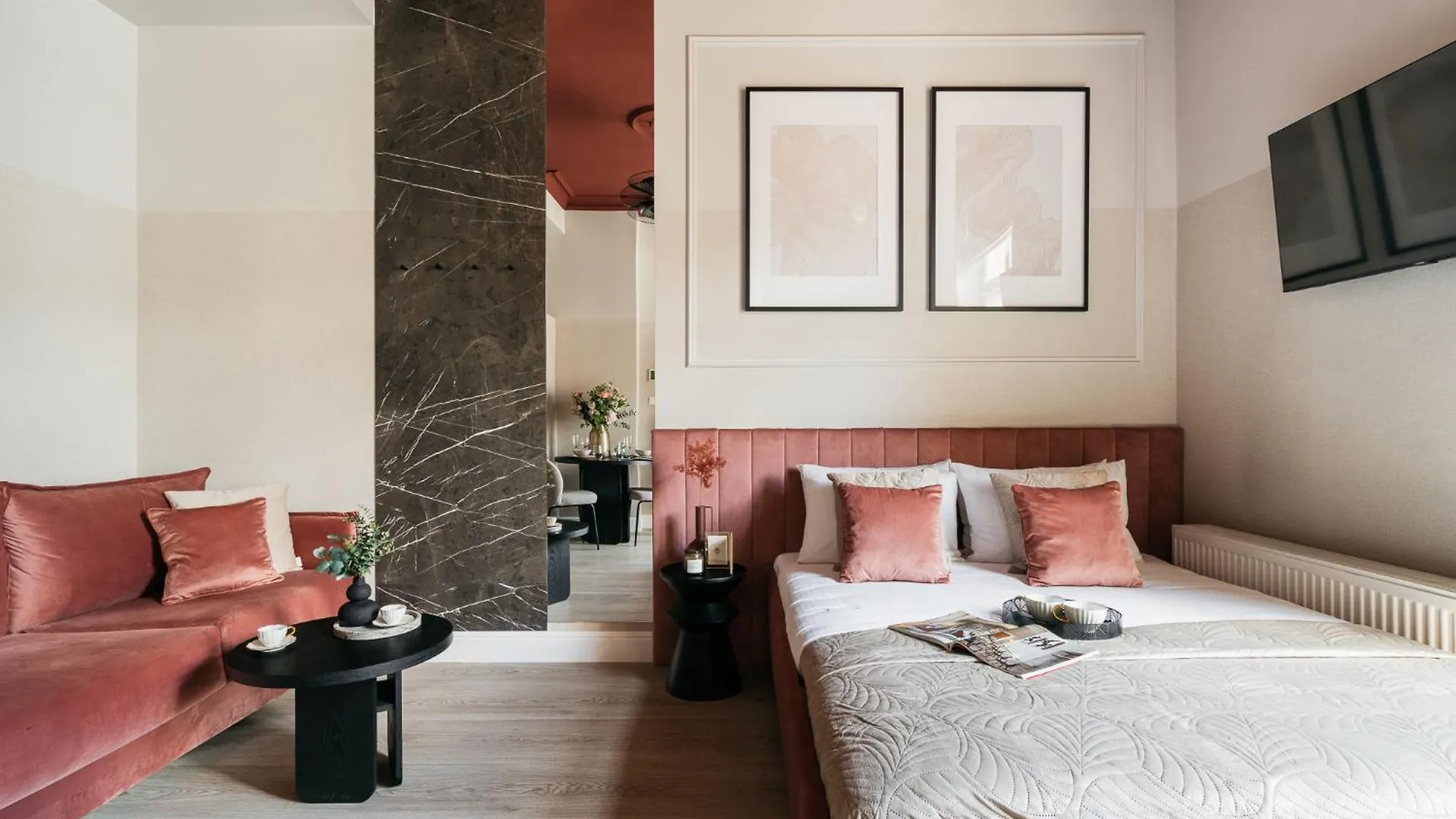 Garden - Loftaffair Collection Apartment Krakow