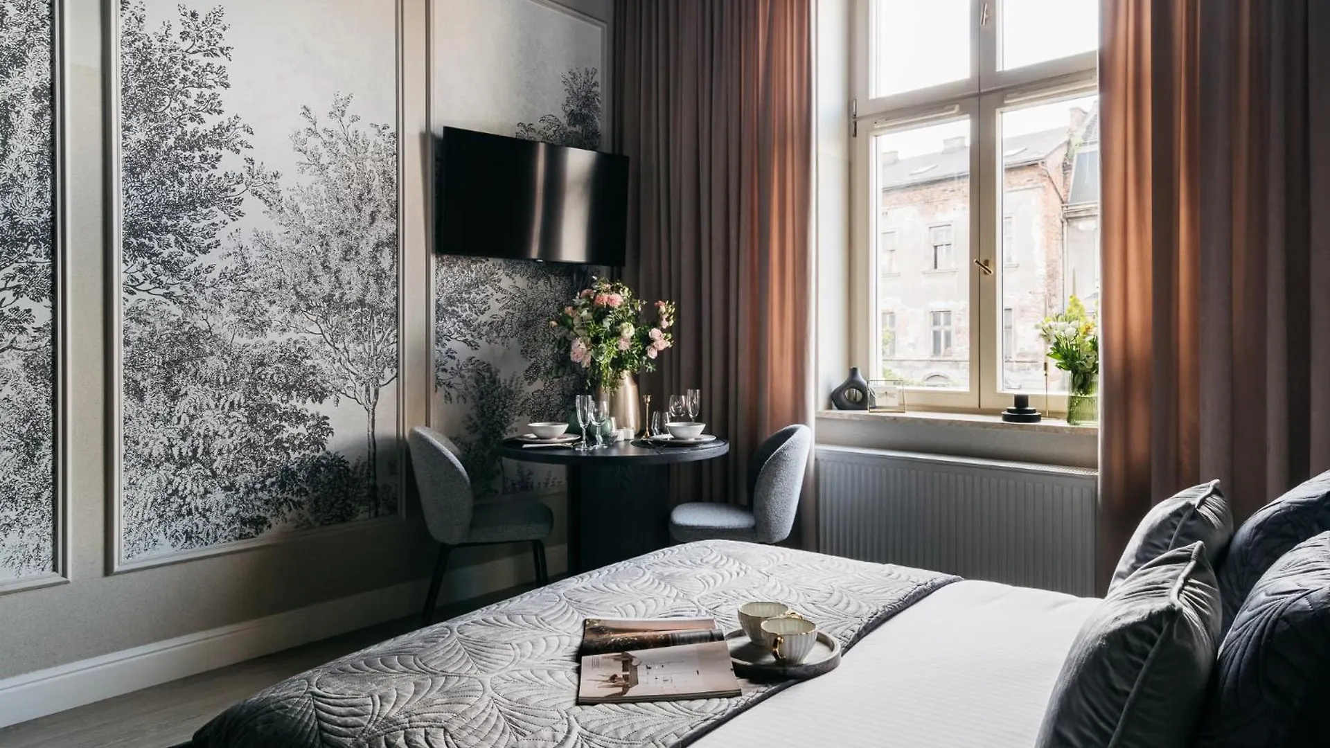 Garden - Loftaffair Collection Apartment Krakow